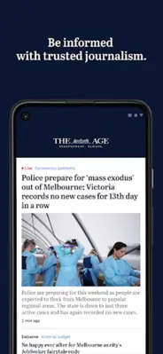 The Age android App screenshot 4